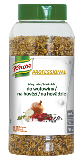 Knorr Professional Marynata do wołowiny 0,75 kg - 